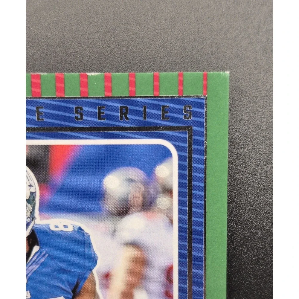 2025 Panini Donruss Hakeem Nicks #SS-32 Signature Series Green /25 (AU) Giants‎